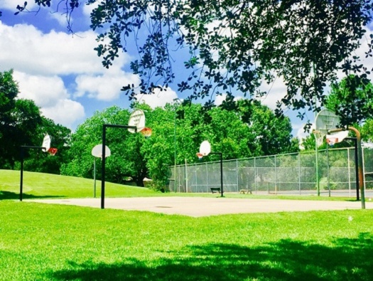 Brook Forest Basketball Court Brook Forest Basketball Court